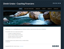 Tablet Screenshot of fincoachbcn.com